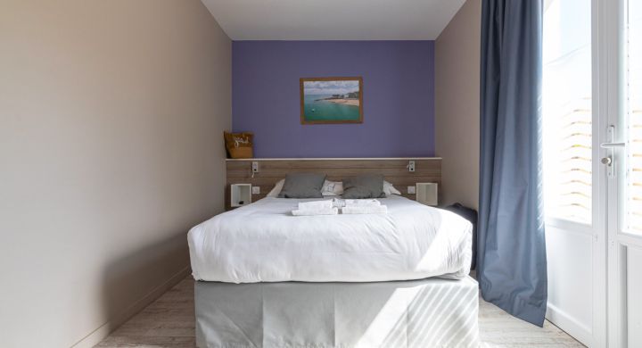 Chambre Double Terrasse hôtel Esperanza Noirmoutier