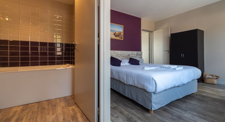 Chambre Double Supérieure hôtel Esperanza Noirmoutier