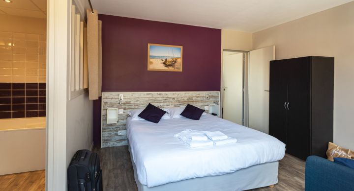 Chambre Double Supérieure hôtel Esperanza Noirmoutier
