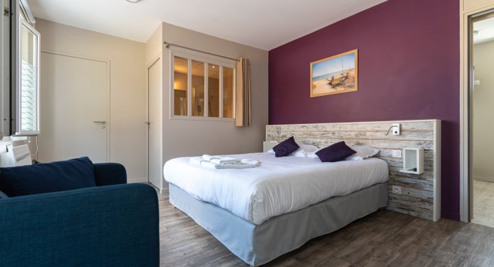 Chambre Double Supérieure hôtel Esperanza Noirmoutier