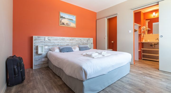 Chambre Double Confort hôtel Esperanza Noirmoutier