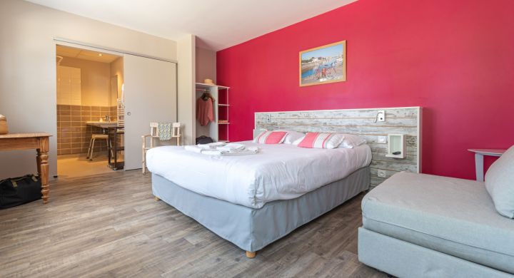 Chambre Double Supérieure PMR hôtel Esperanza Noirmoutier