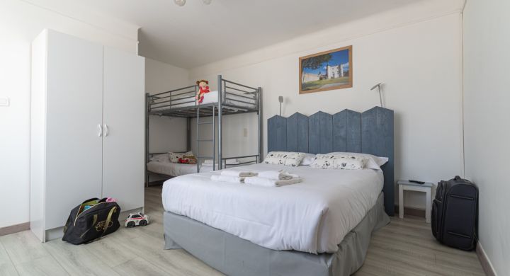 Chambre Familiale Quadruple hôtel Esperanza Noirmoutier