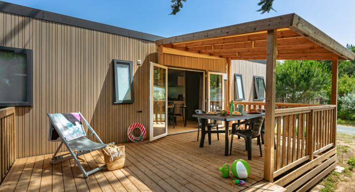 Mobil-home Génération clim camping les Peupliers