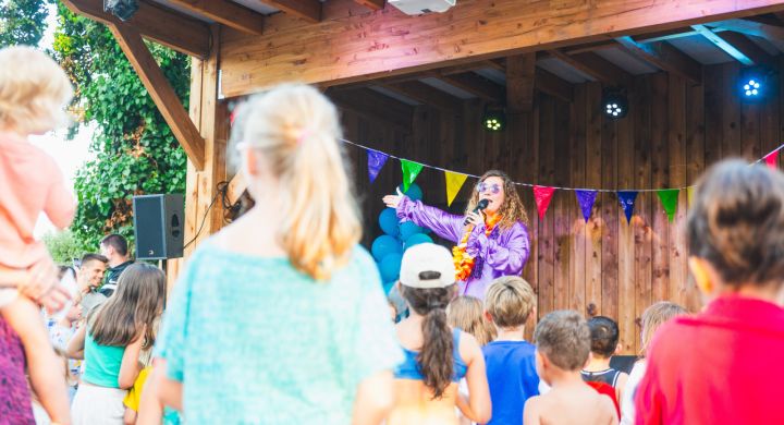 Animations enfants camping Signol Ile d'Oléron