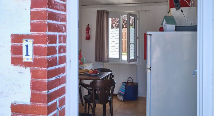 Appartement 2 chambres 4 personnes Maison Esperanza à Noirmoutier en Vendée