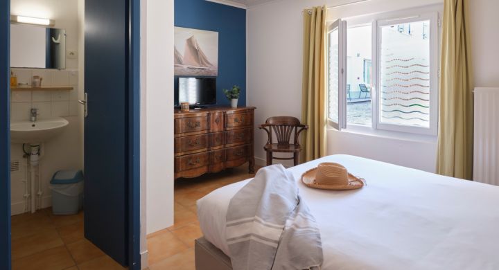 Appartement 2 chambres 4 personnes Maison Esperanza à Noirmoutier en Vendée