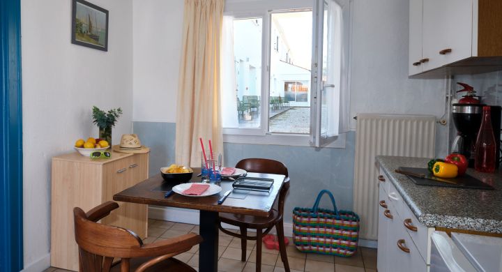 Appartement 1 chambre 2 personnes Maison Esperanza à Noirmoutier en Vendée