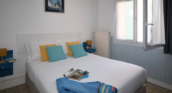 Appartement 1 chambre 2 personnes Maison Esperanza à Noirmoutier en Vendée