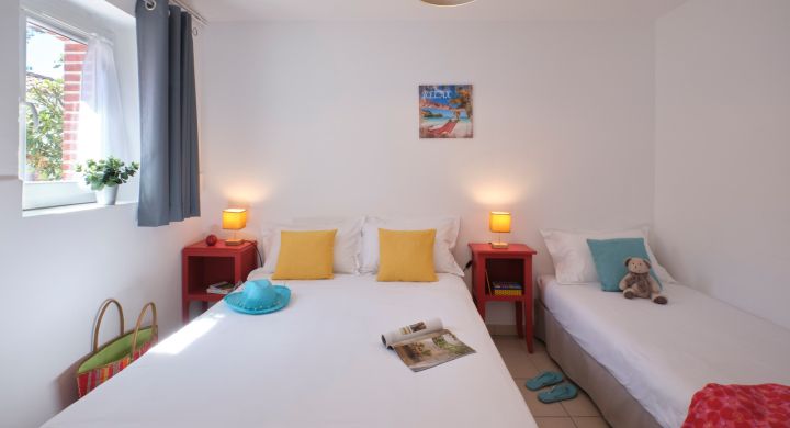 Appartement 1 chambre 3 personnes Maison Esperanza à Noirmoutier en Vendée