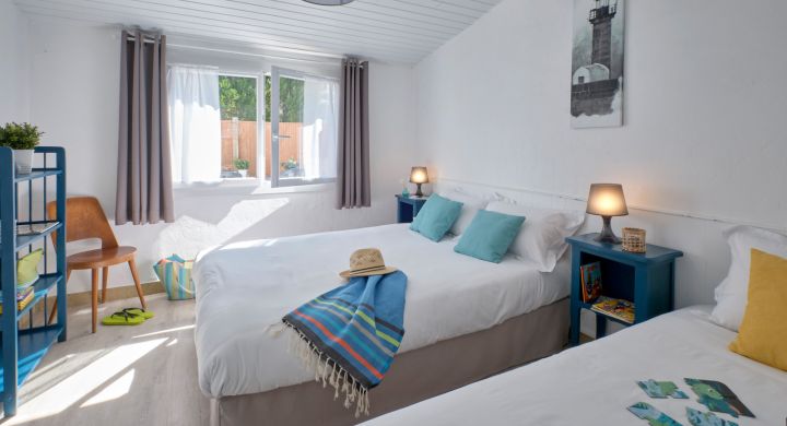 Appartement 2 chambres 5 personnes Maison Esperanza à Noirmoutier en Vendée