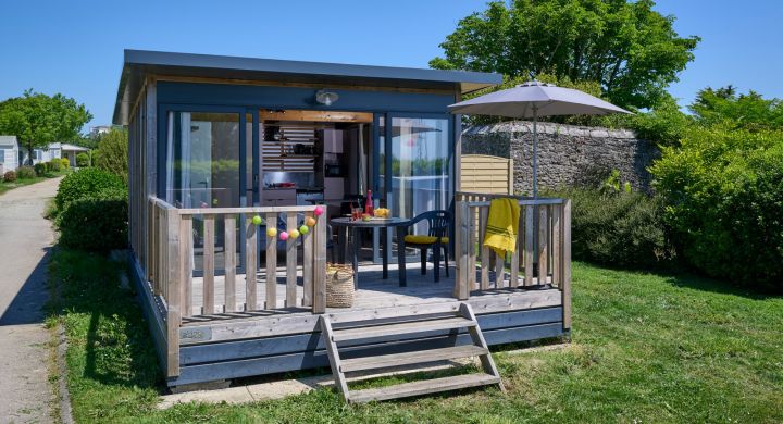 Mobil-home Studio camping La Corniche