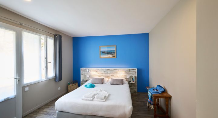 Chambre Double Confort hôtel Esperanza Noirmoutier