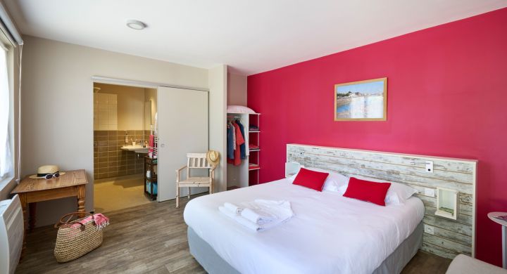 Chambre Double Supérieure PMR hôtel Esperanza Noirmoutier