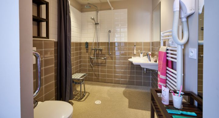Chambre PMR Hôtel Esperanza Noirmoutier