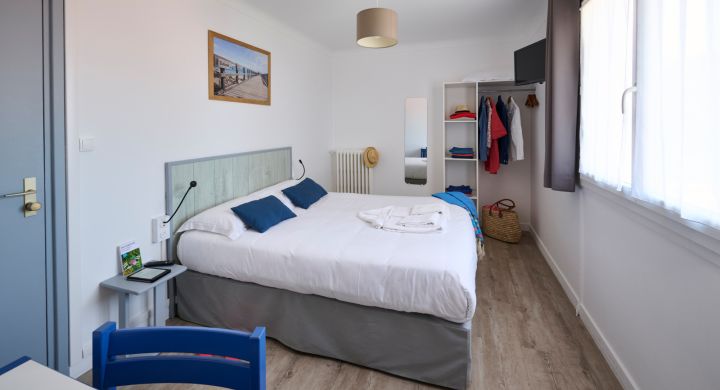 Chambre Double Cabine hôtel Esperanza Noirmoutier