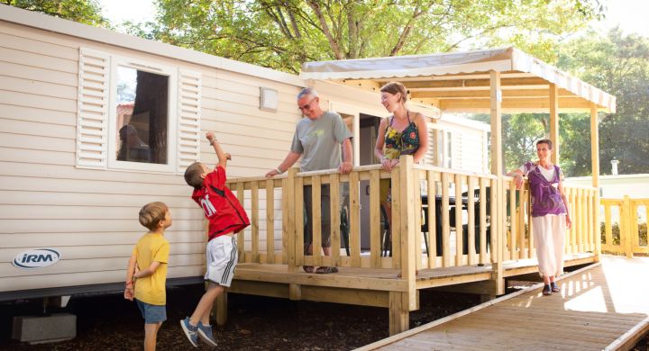 Mobil-home personne à mobilité réduite Camping Park er Lann