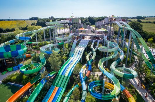 Parc Ogliss près des campings Oléla