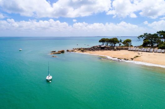 Ile de Noirmoutier Plage des Dames Hôtel Esperanza