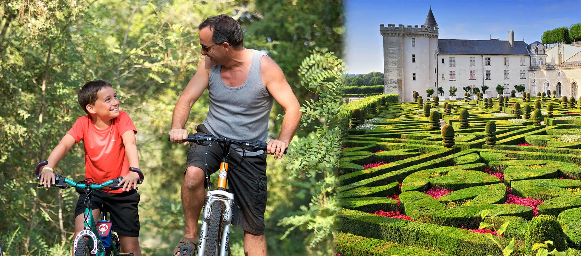 velo-chateaux-vacances-camping