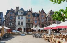 Vieux Tours, Camping la Mignardière proche Châteaux de la Loire