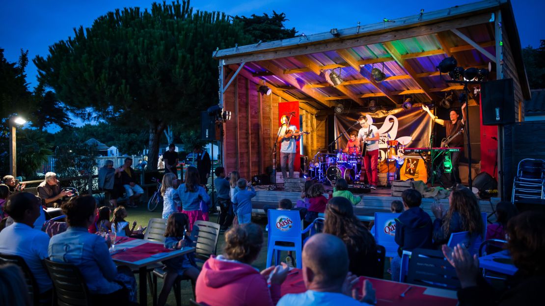 camping-peupliers-ile-de-re-animations-soirees Camping Les Peupliers Ile de Ré