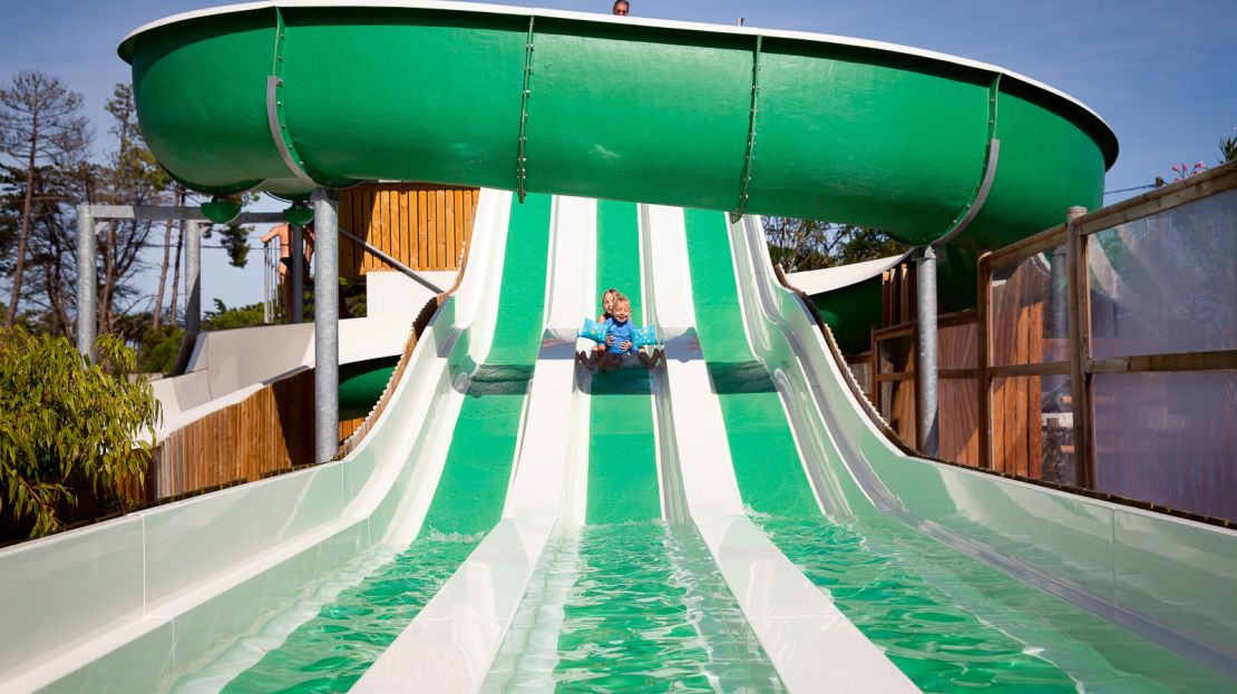 camping-signol-ile-oleron-toboggans Camping Signol Ile d'Oléron