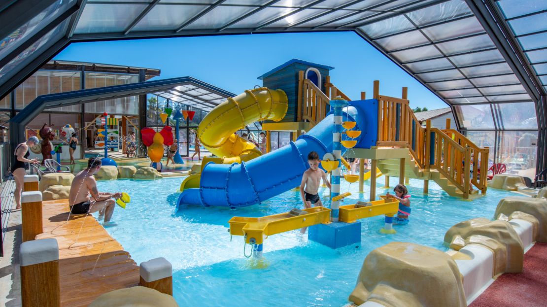 camping-signol-ile-oleron-aire-jeux-aquatique Camping Signol Ile d'Oléron