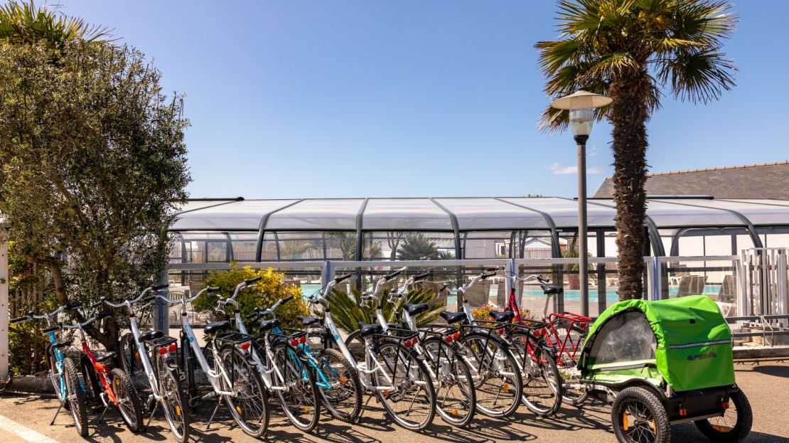 Location de vélos camping Park Er Lann Quiberon