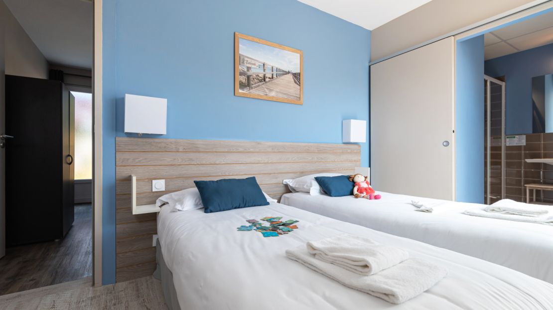 chambre-twin-hotel-esperanza-noirmoutier Chambre twin hôtel Esperanza Noirmoutier