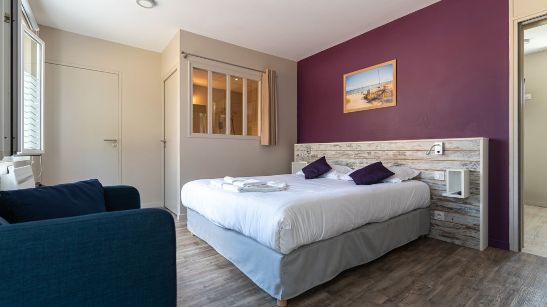 chambre-double-hotel-esperanza-noirmoutier Chambre double hôtel Esperanza Noirmoutier