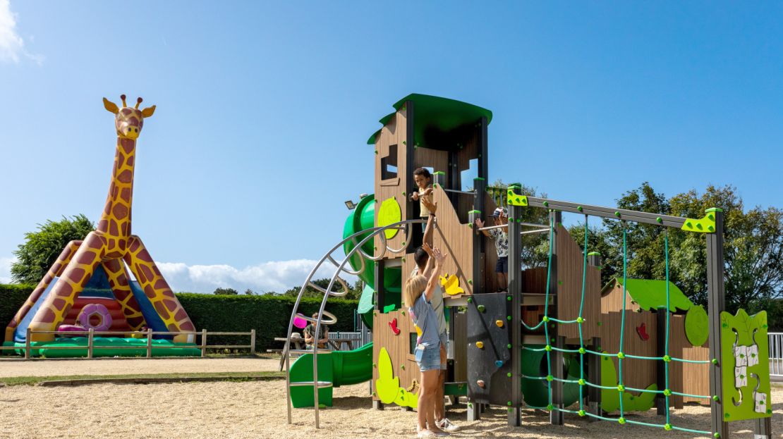 Aire de jeux camping Park Er Lann Quiberon