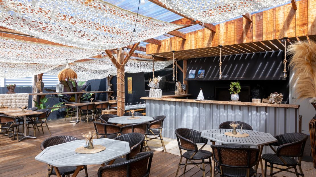 Bar camping Park er Lann Quiberon