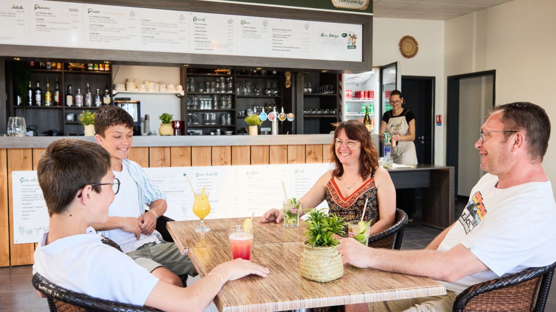 Bar camping Park er Lann Quiberon