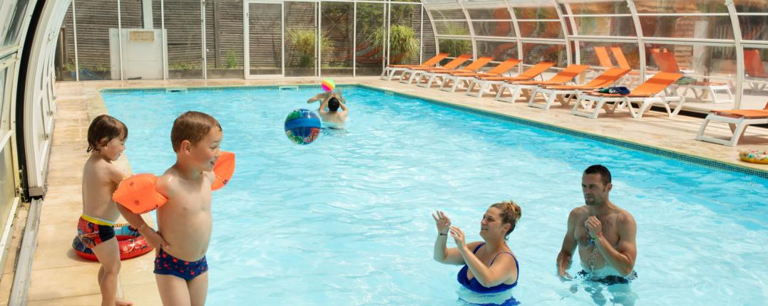 camping chateau de la loire avec piscine