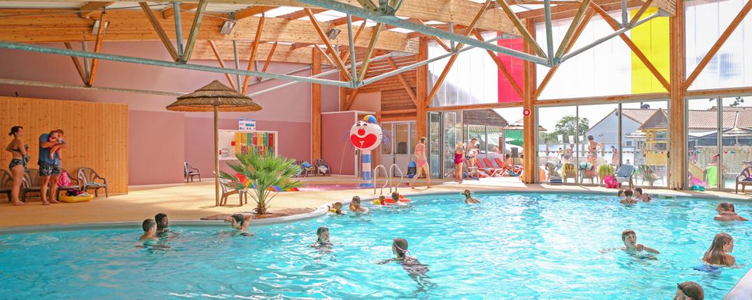 camping sur l'île d'oléron avec piscine