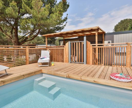 Taos Prestige avec piscine privative chauffée