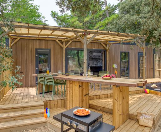 Mobil-home Otello Clim des vacances tout confort