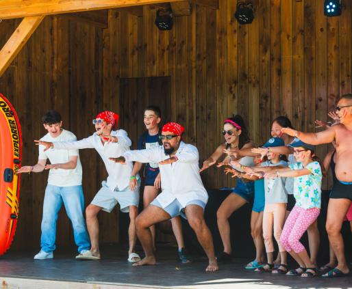 camping Signol oléron avec animations