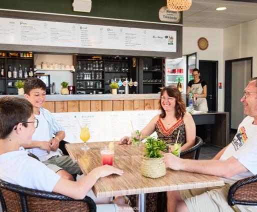 Bar snack camping Park er Lann