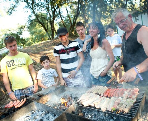Barbecue camping Signol