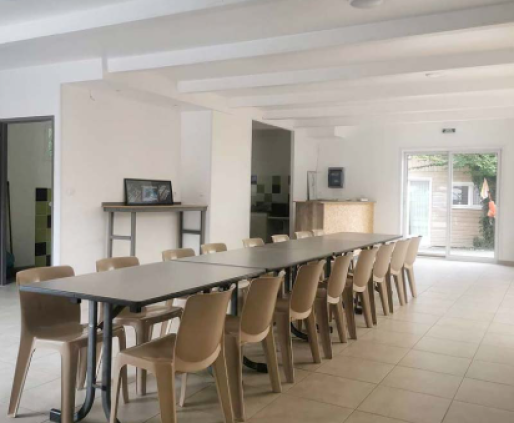 Location de salle au camping Les Chalands Fleuris