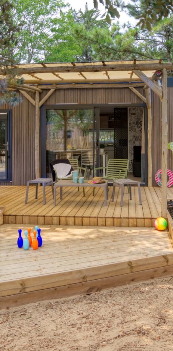 Mobil-home camping Signol