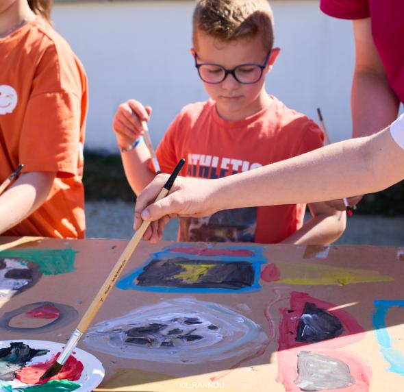 camping quiberon avec club enfant