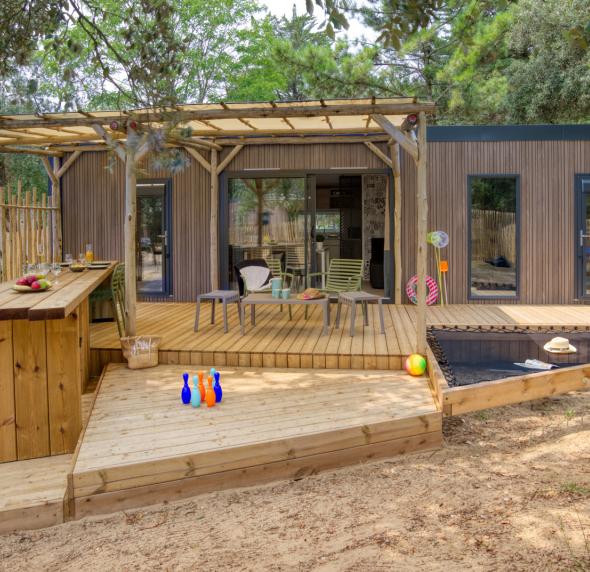 Mobil-home camping Signol