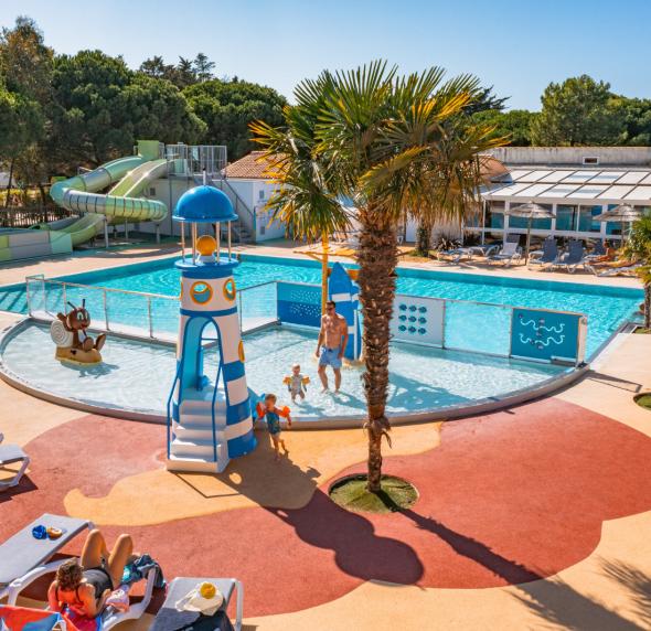 Pataugeoire camping Les Peupliers