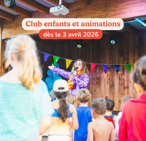 Club enfants et animations gratuites Ile Oléron