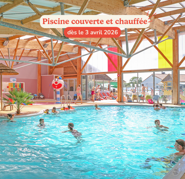 Profitez de la piscine couverte et chauffée du Signol dès le 3 avril 2026