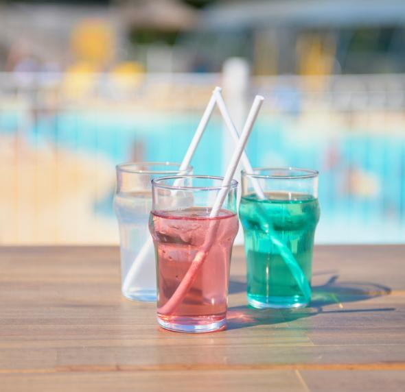 Bar camping Les Chalands Fleuris