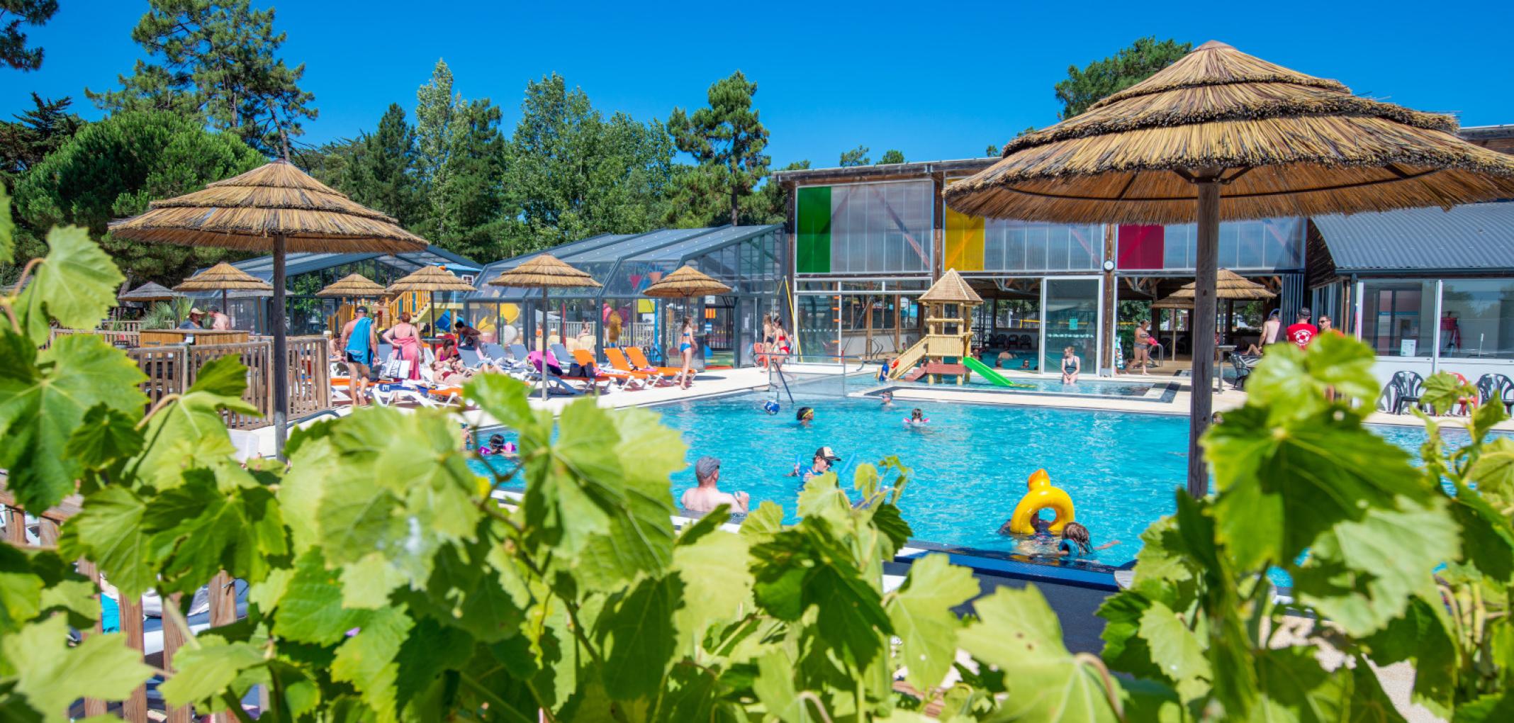 camping oléron piscine chaufée